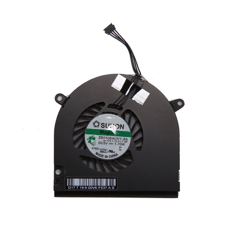 Ventola di raffreddamento per MacBook Pro 13,3 pollici A1278 (2009-2011), A1278 Ventola di raffreddamento per MacBook Pro 13,3 pollici A1278 (2009-2011), A1278